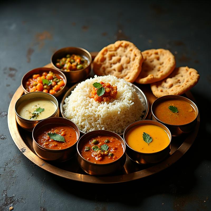 Indian Vegetarian Feasts